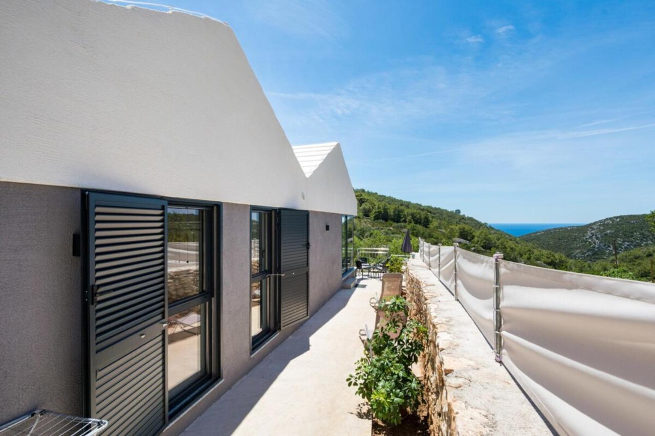 KomižaRural House Pikola With Sea View On Vis Island别墅 外观 照片