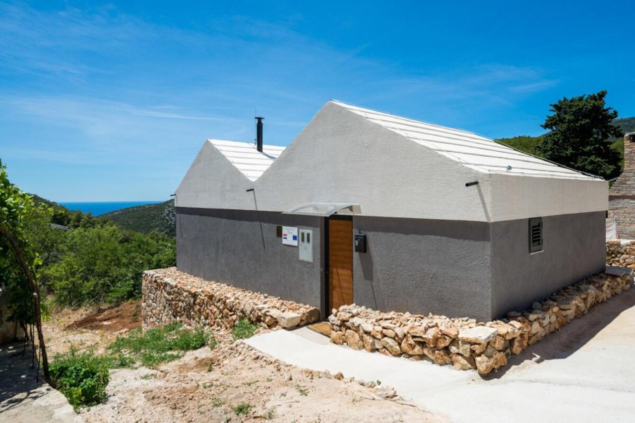 KomižaRural House Pikola With Sea View On Vis Island别墅 外观 照片