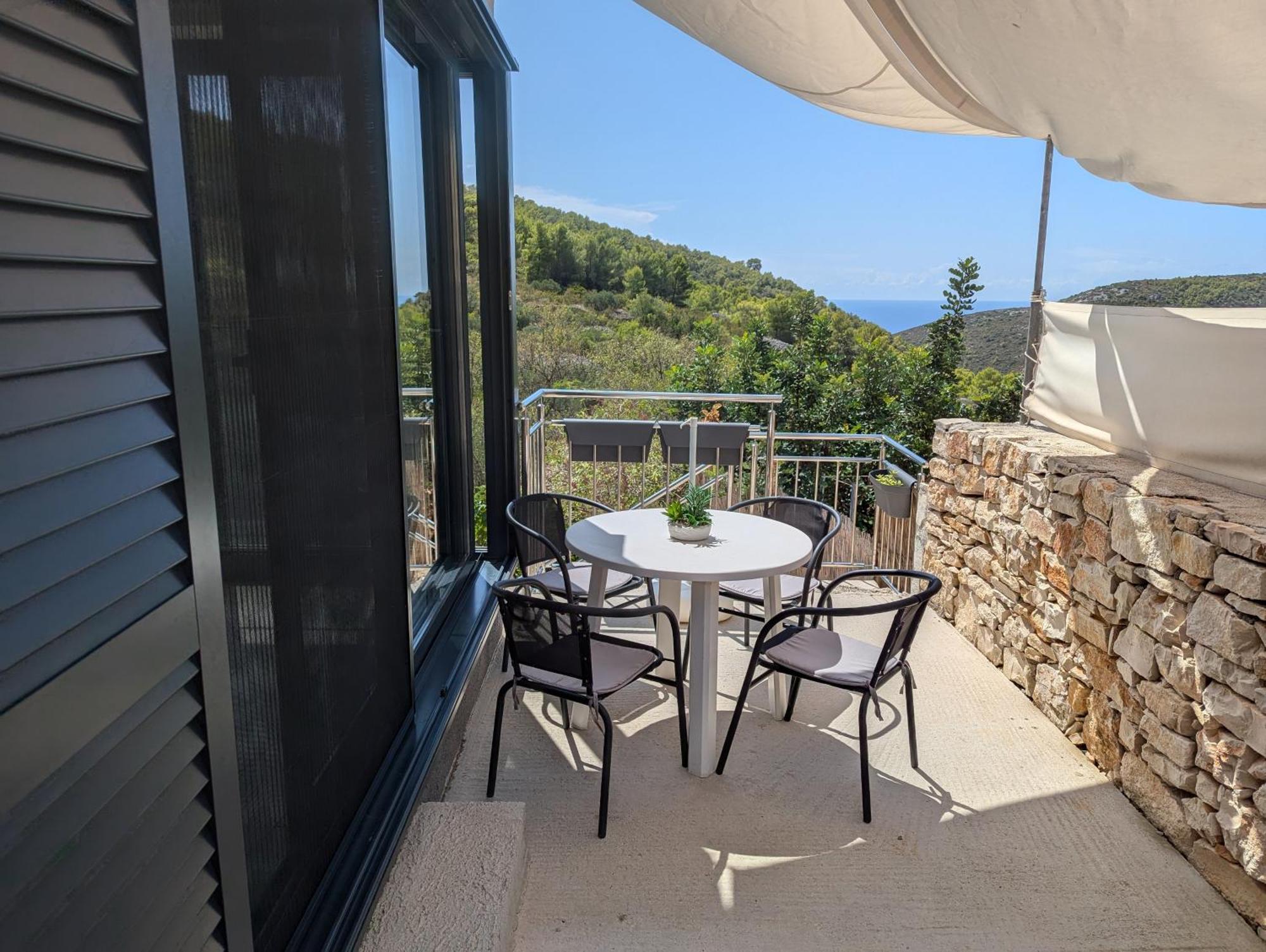 KomižaRural House Pikola With Sea View On Vis Island别墅 外观 照片