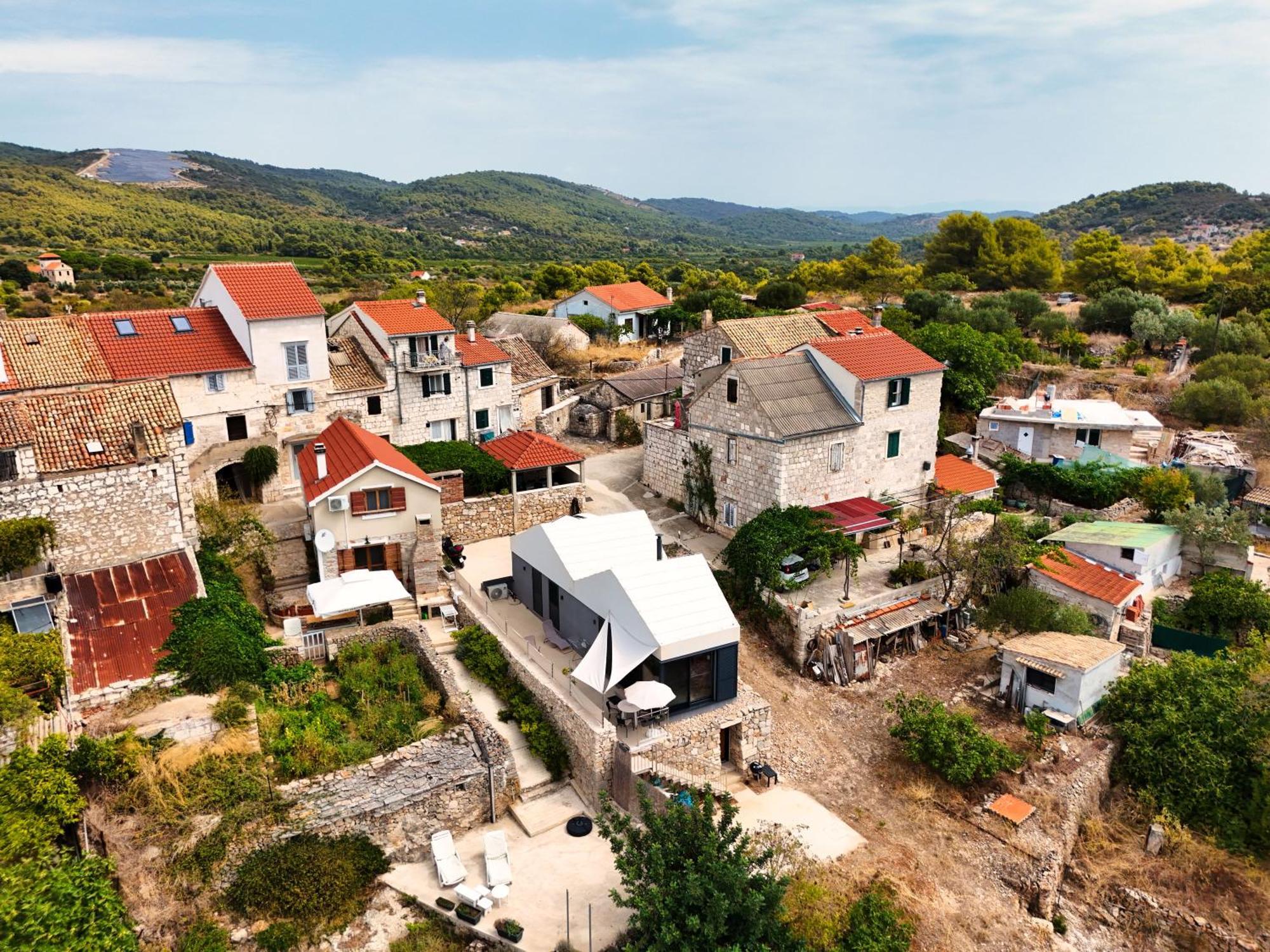 KomižaRural House Pikola With Sea View On Vis Island别墅 外观 照片